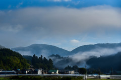 秋の朝　大和の国