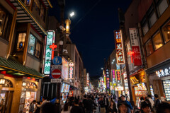 夜景中華街