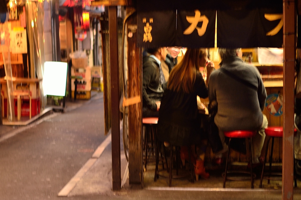 横丁にて