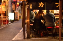 横丁にて