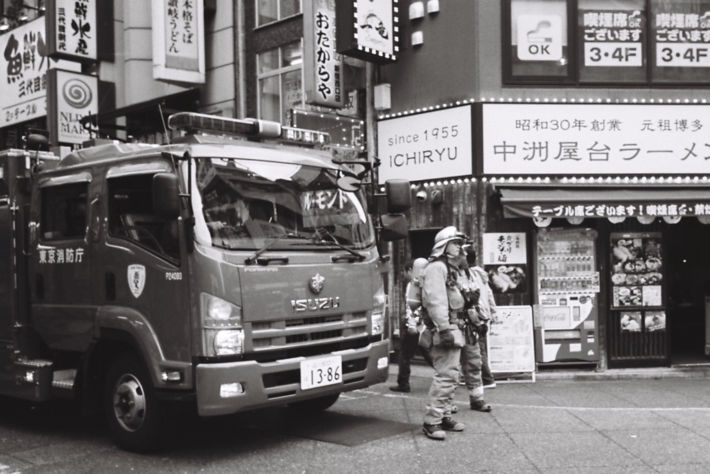 新宿の非日常