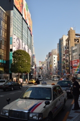 東急本店の脇あたりから