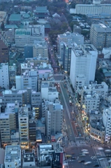 増上寺へ