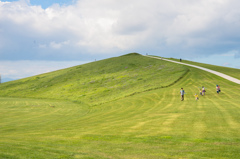 モエレ山じゃないほう