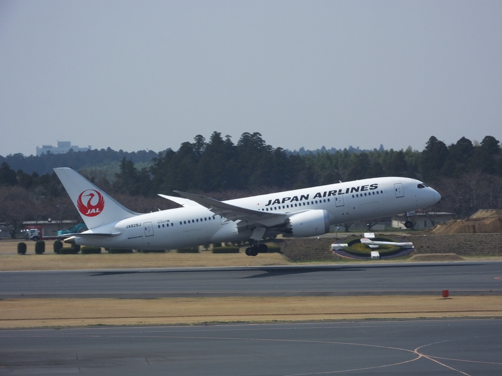 成田空港　第一ターミナルより1