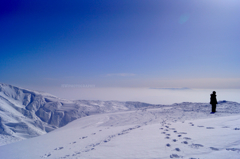地蔵山山頂