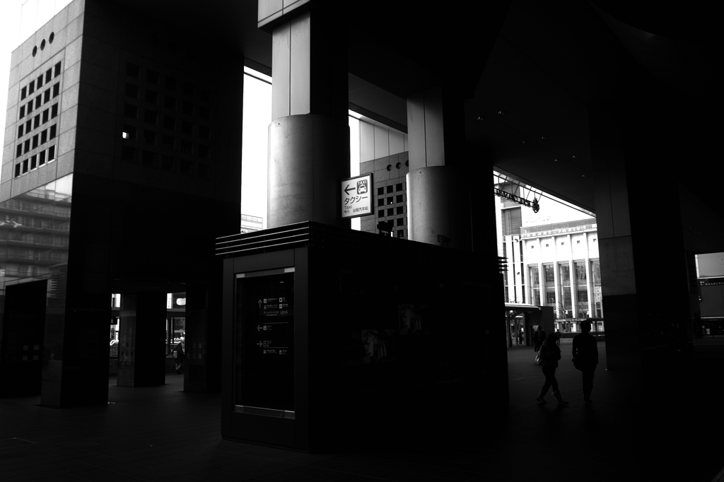 駅構内
