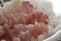 鯛のお刺身
