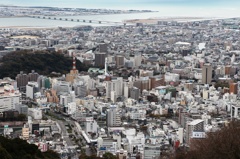 眉山から