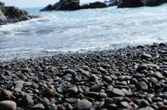 砂利海岸