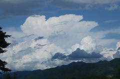 東の空