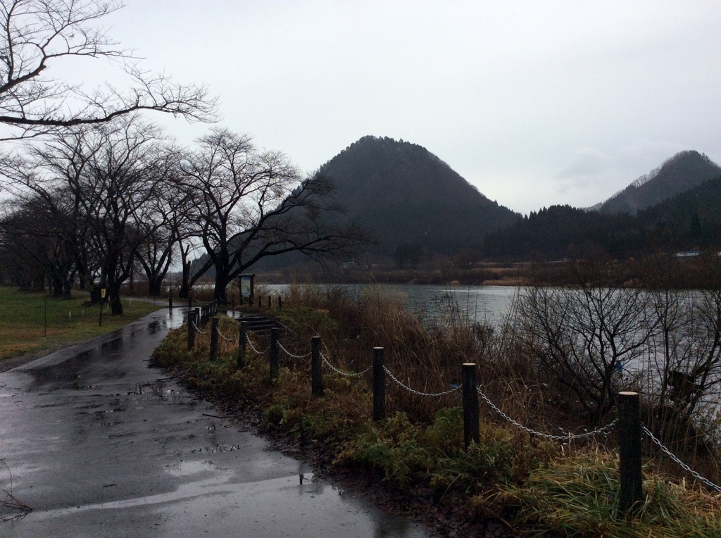 12月の雨