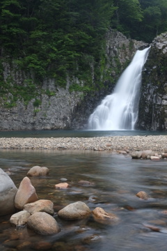 法体の滝