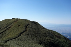 真昼岳まであと一息