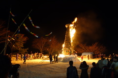 太田の火祭り/かまくら焼き