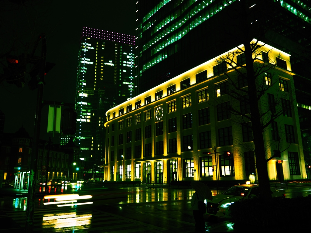 ☂　Rainy Night　☂