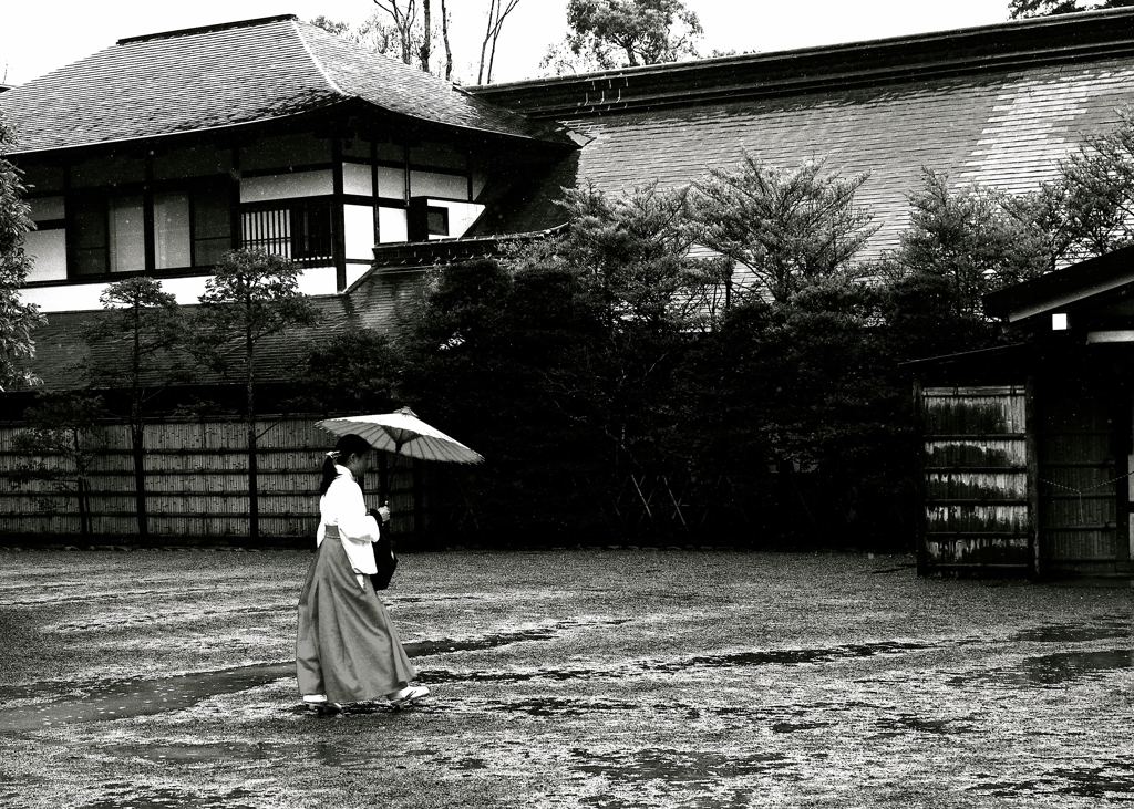 古都の雨