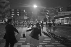 夜の象の鼻パーク 