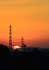 夕陽