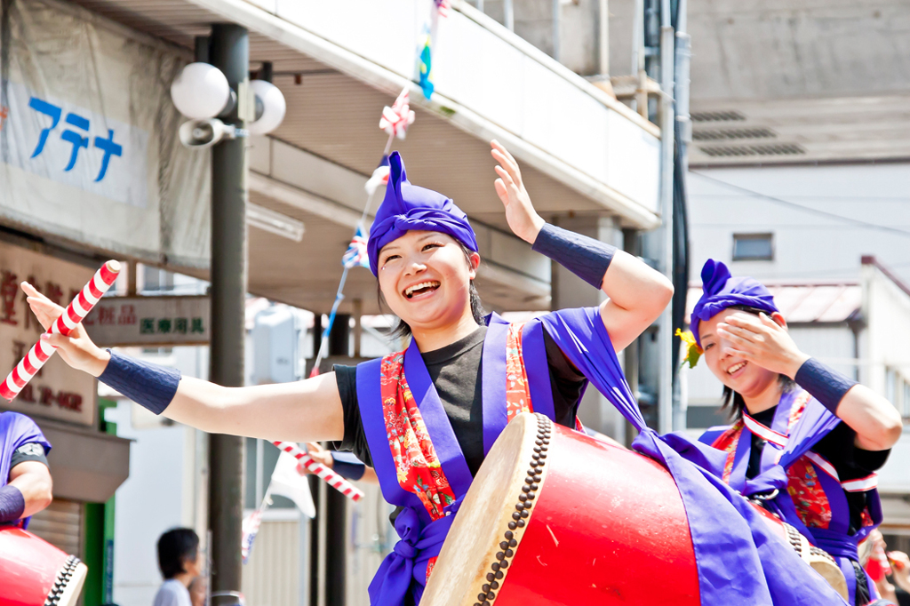 高知よさこい祭り４
