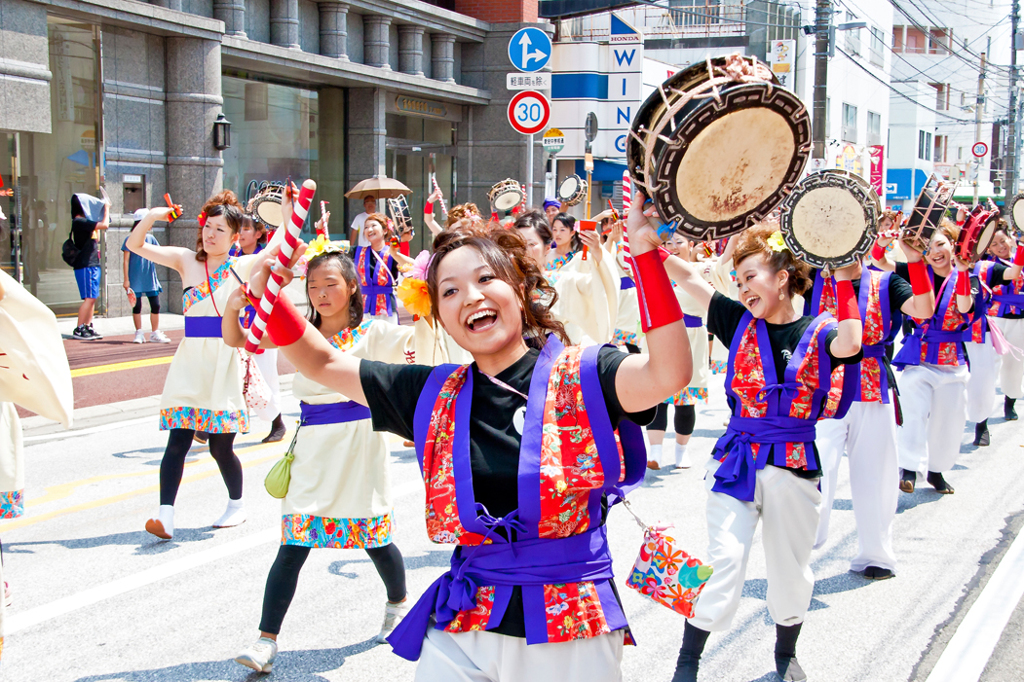 高知よさこい祭り５