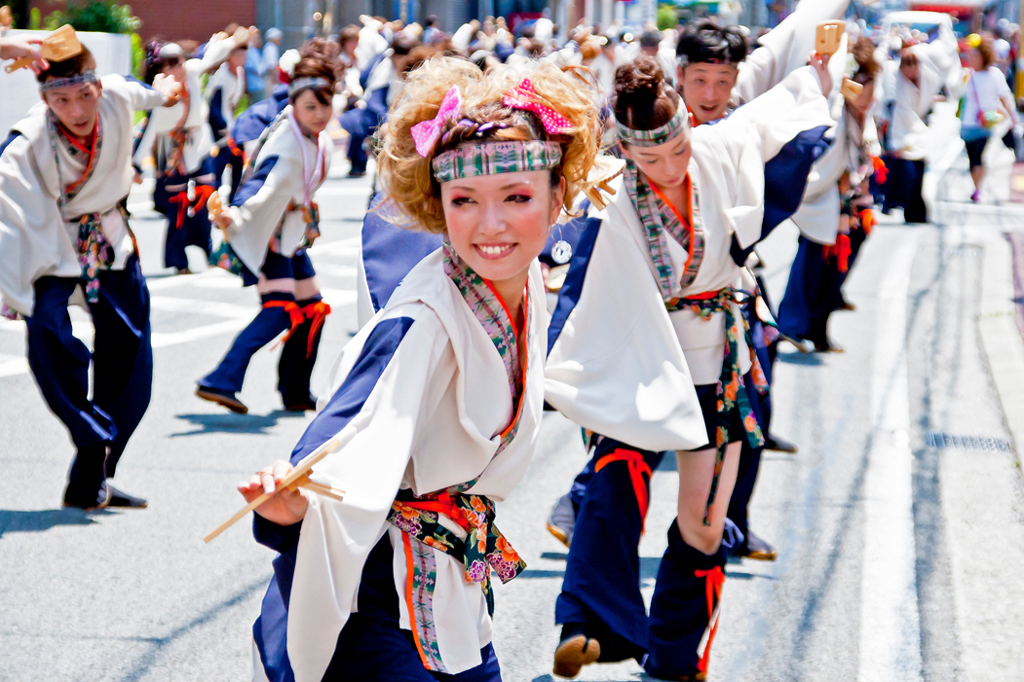 高知よさこい祭り10