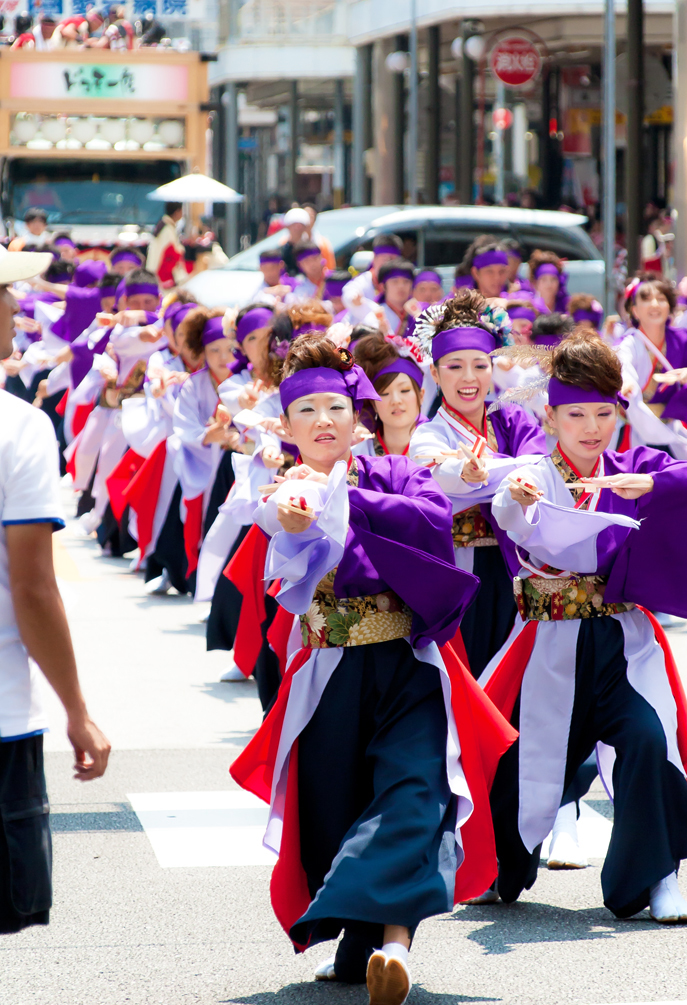 高知よさこい祭り８