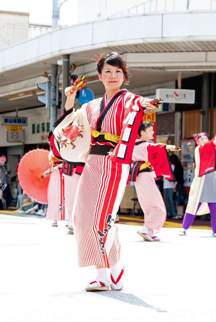 高知よさこい祭り14