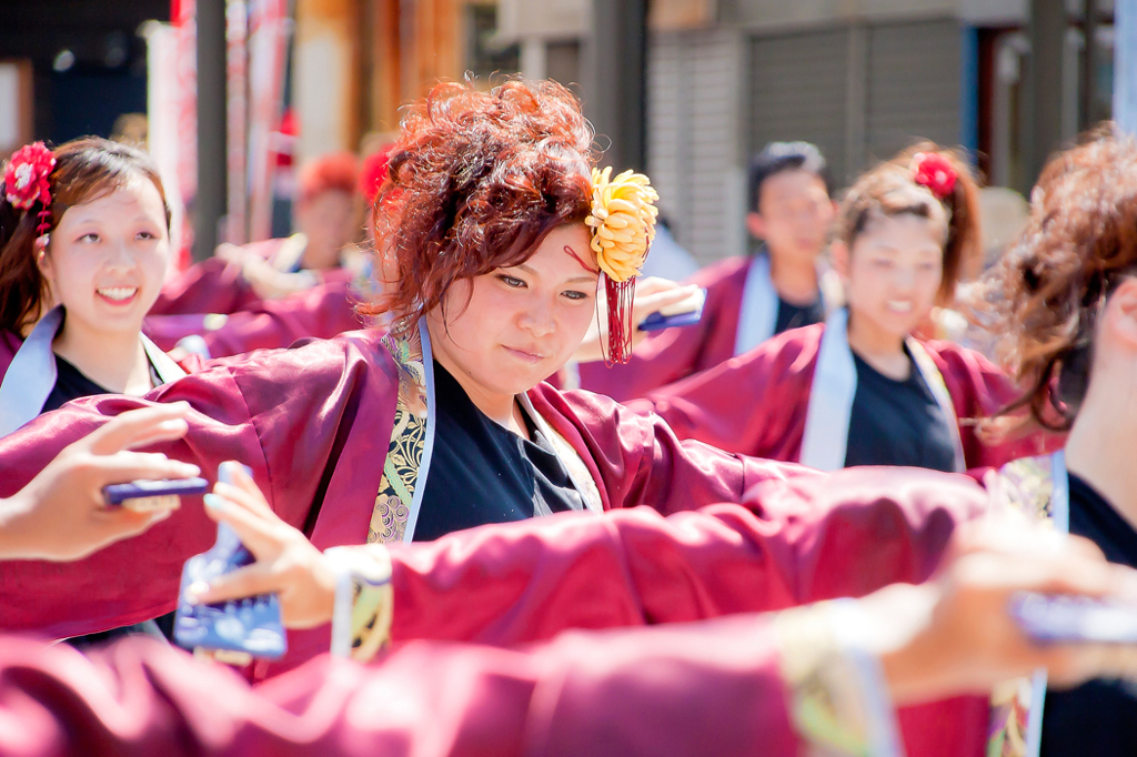 高知よさこい祭り２