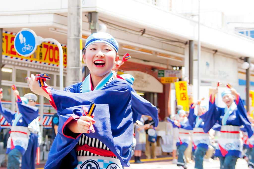 高知よさこい祭り11