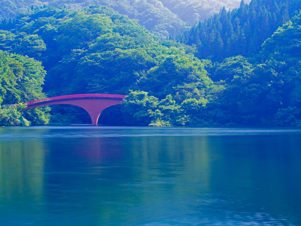 碓氷湖