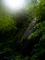 山水降河図⑤