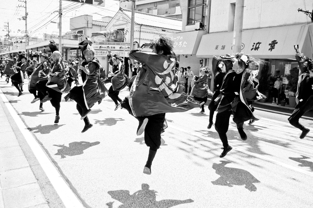 高知よさこい祭り