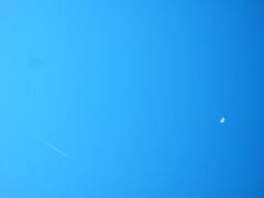 ひとつ、空を見る