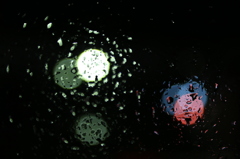 雨粒花火
