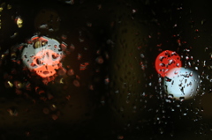 雨粒花火
