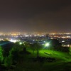 祈りの丘公園　夜景