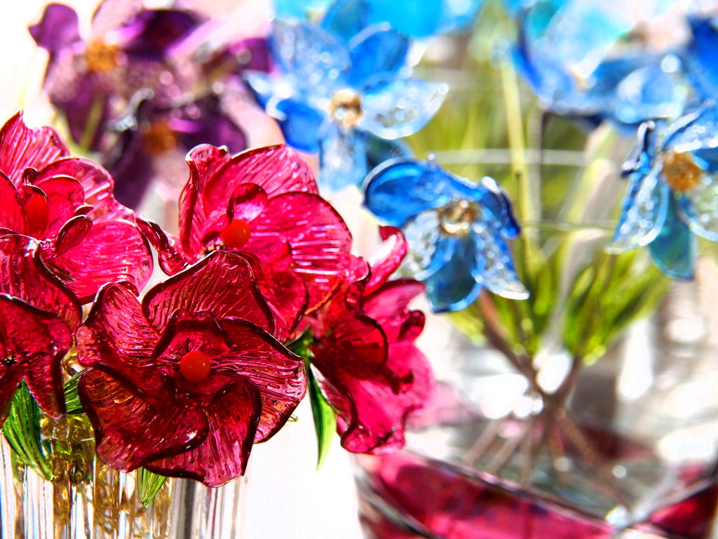 ガラスの花