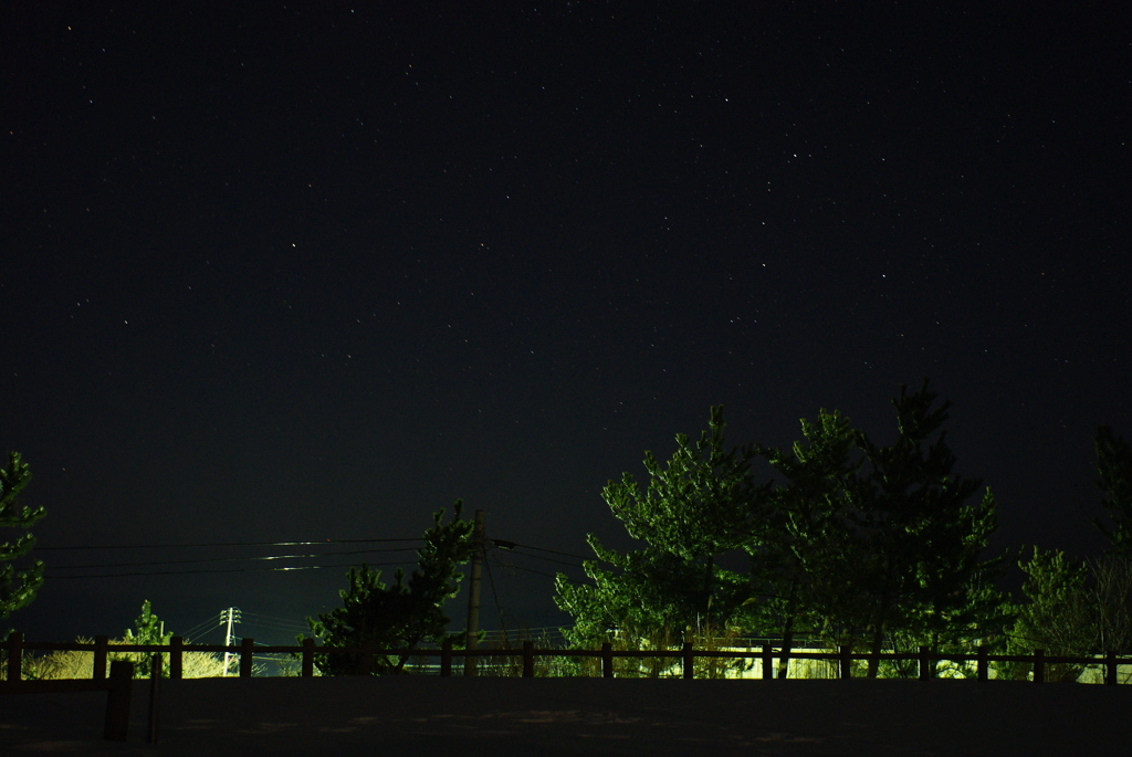 夜空観測隊１