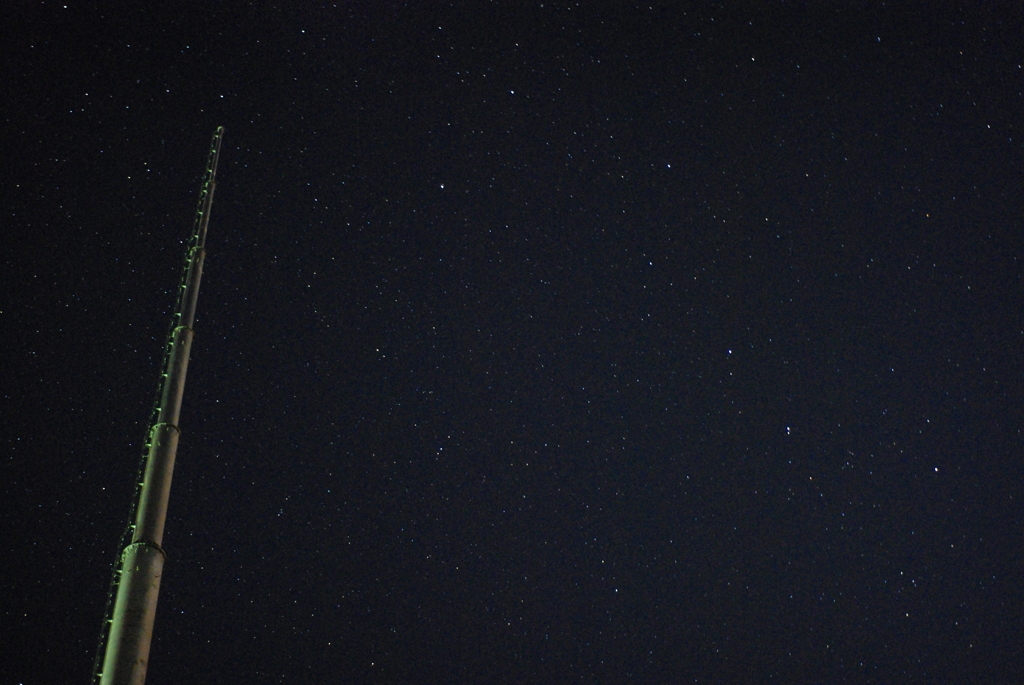 夜空観測隊２　塔と星