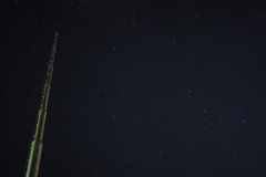夜空観測隊２　塔と星
