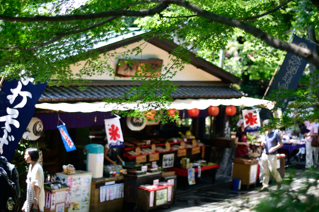 深大寺門前