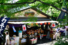 深大寺門前