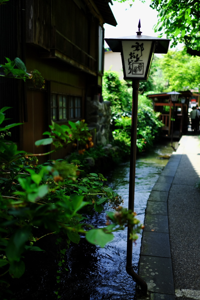 郡上八幡　いがわ小径