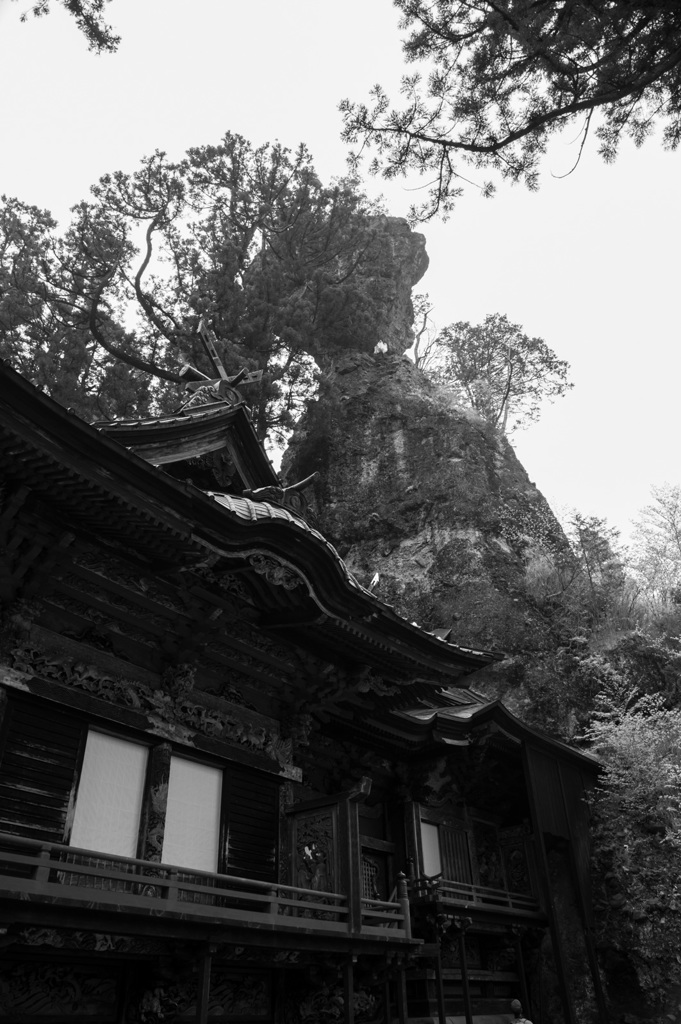 御姿岩