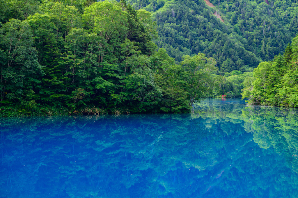 神秘の湖