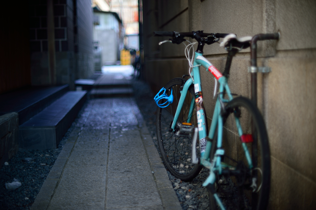 路地のBianchi