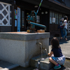 蔵の町、水の町