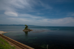 雨晴海岸