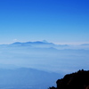 連なる山並み